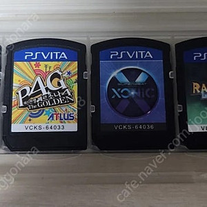 ps vita 타이틀 32기가 메모리 판매합니다
