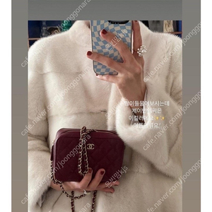 프루오리지널 호리젠탈 하프 자켓 5단펄베이지 쎄모먼 frou 66 (55가능)