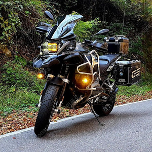 2018 R1200GS ADVENTURE 트리플 블랙 팝니다