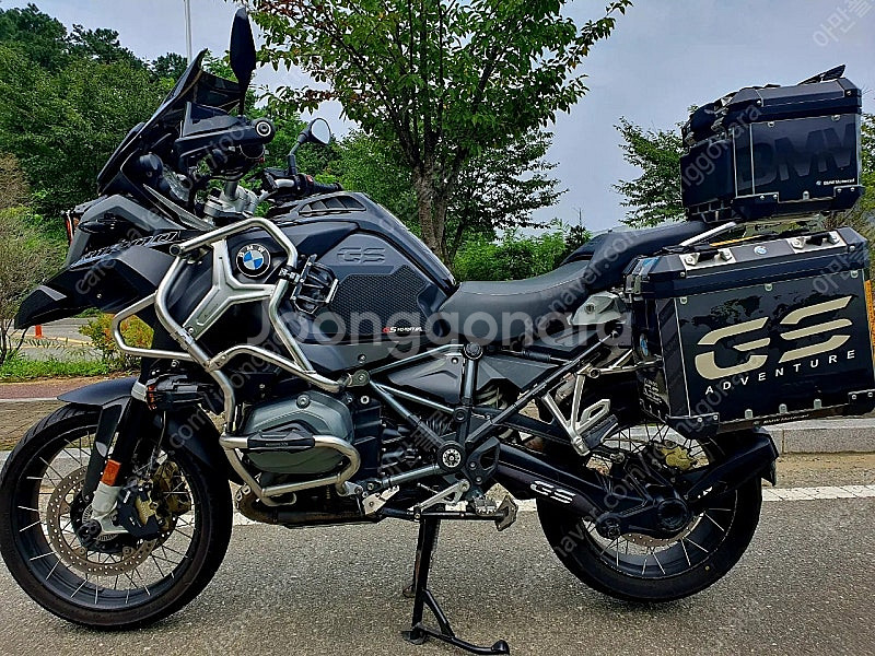 2018 R1200GS ADVENTURE 트리플 블랙 ...--2
