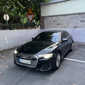 아우디 A6 45TFSI 프리미엄 2020년식 52,000KM