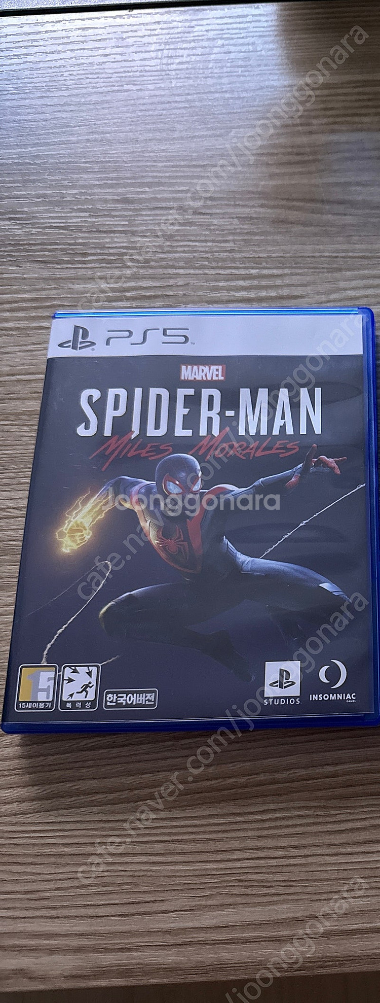 Ps5 스파이더맨 마일즈 모랄레스--0