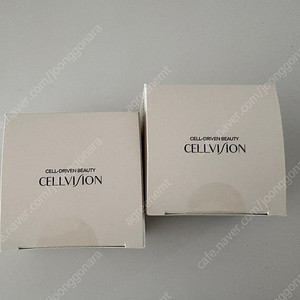 셀비전 엑소좀 스킨부스터 크림 새상품 2개 일괄 택포