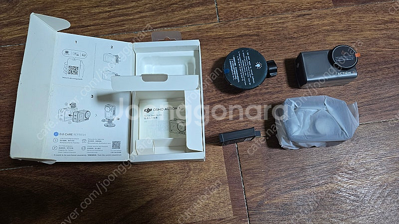 DJI 오즈모 액션 3 스탠다드 콤보--7