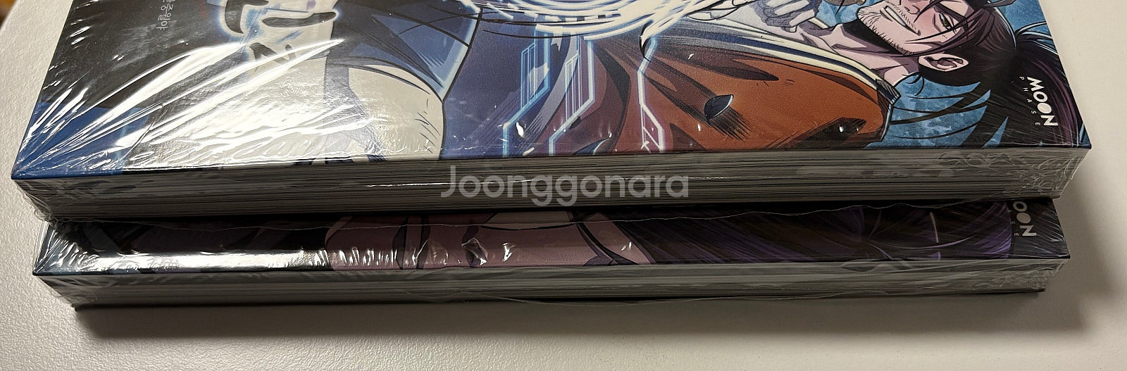 미개봉) 나노마신 웹툰 1~3권--1