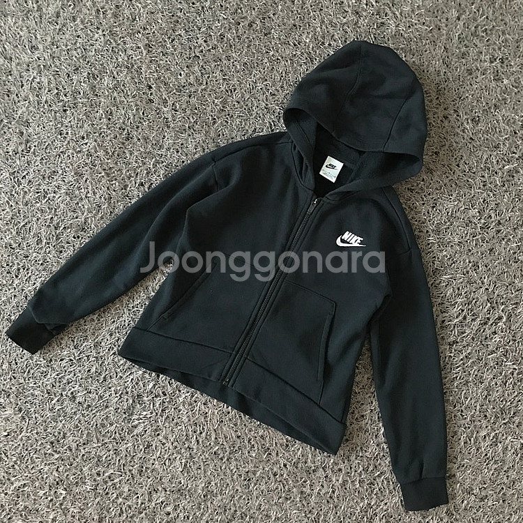 나이키 키즈 후드집업 M--0