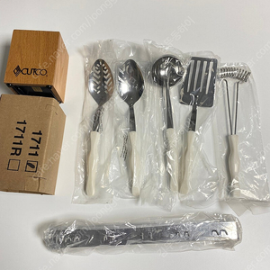 컷코 키친툴세트 화이트