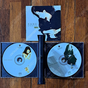 강수지 베스트앨범 2CD 이미지