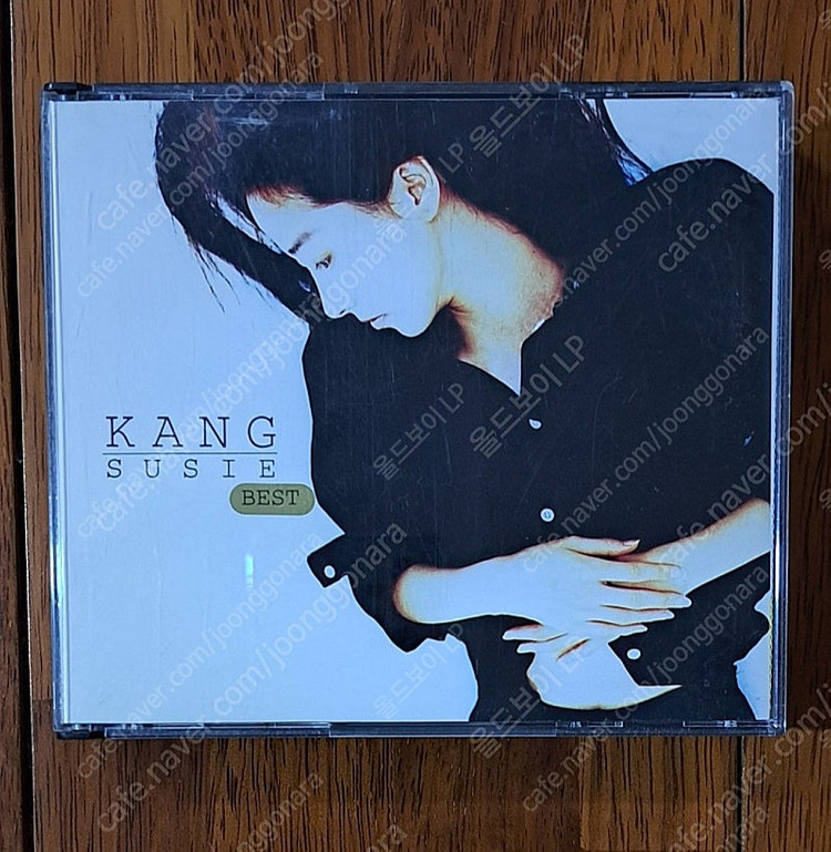 강수지 베스트앨범 2CD 이미지