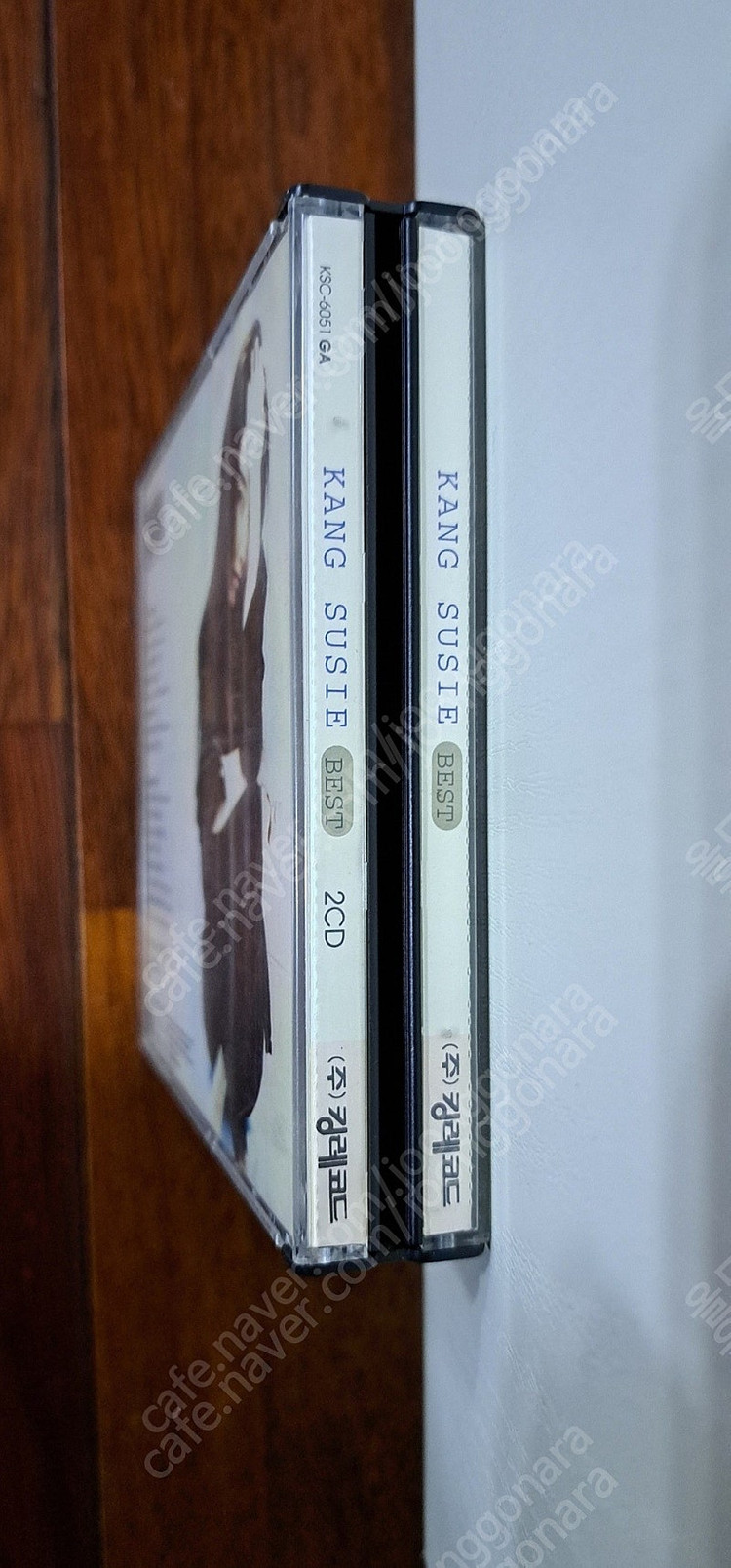강수지 베스트앨범 2CD 이미지
