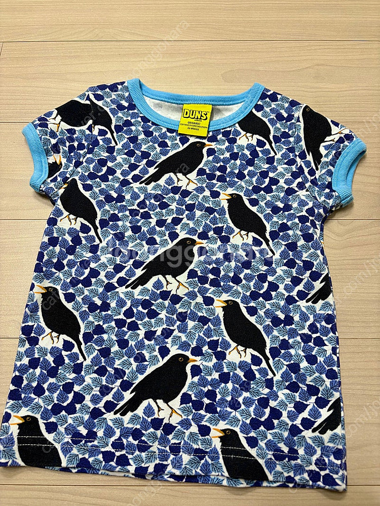 던스 검은새(블랙버드) 반팔 92--0