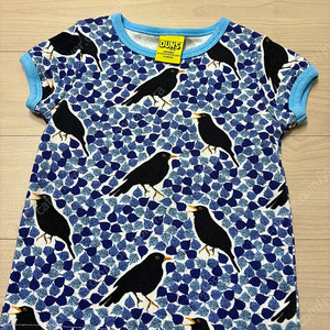 던스 검은새(블랙버드) 반팔 92