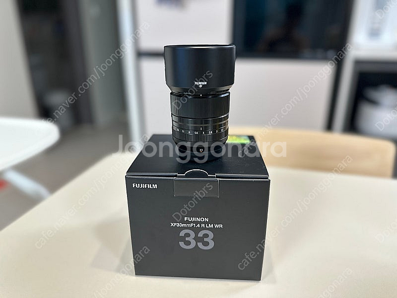 후지 xf33mm f1.4 신품급 판매--0