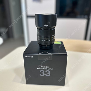 후지 xf33mm f1.4 신품급 판매