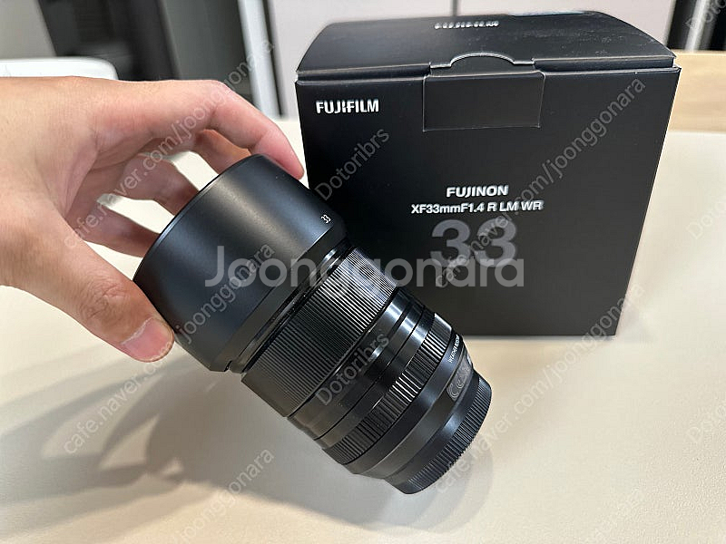 후지 xf33mm f1.4 신품급 판매--2