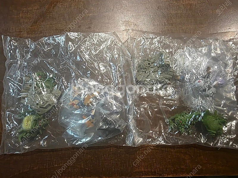 드래곤볼 캡슐, 이미지네이션 피규어 다수 팝니다--2