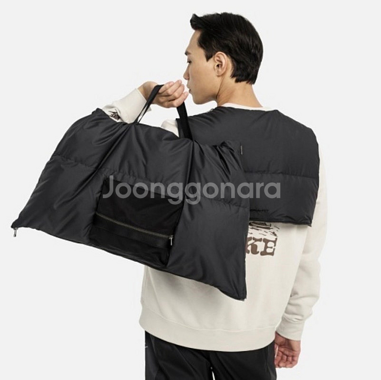 [M] 나이키 써마핏 시티메이드 다운 베스트 패딩--3