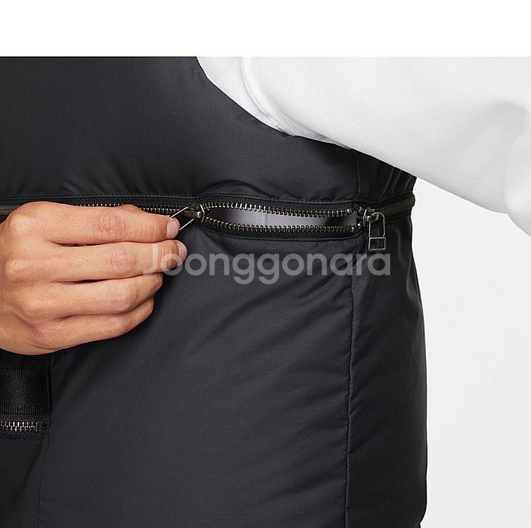 [M] 나이키 써마핏 시티메이드 다운 베스트 패딩--6