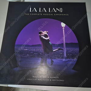 라라랜드 OST 박스세트 LP (한정판) 판매합니다.