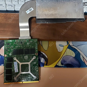 아이맥2010, 2011 27인치 업그레이드용 GTX 780M 4GB 판매합니다