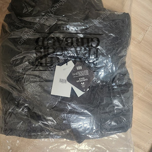 마리떼프랑소와 블랙패딩ㅡ스몰