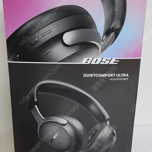 보스QC울트라/Bose QC Ultra 헤드폰