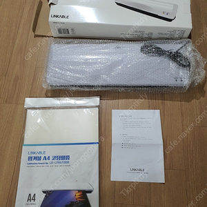 코팅기 + 코팅필름묶음