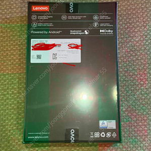 Lenovo Y700 2세대 정발 미개봉 태블릿 ​