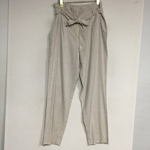 TIME 타임 하이웨스트 벨티드 린넨 팬츠 61 / 랑방 마인 오브제 타임 럭키슈에뜨 산드로 마쥬 오르 시에 시스템