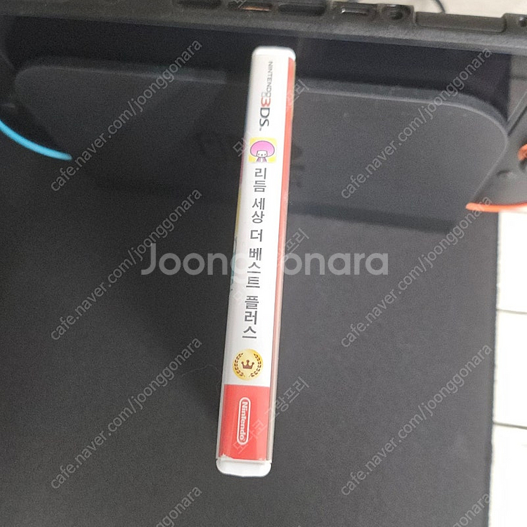 닌텐도 3DS 리듬세상 더베스트--3