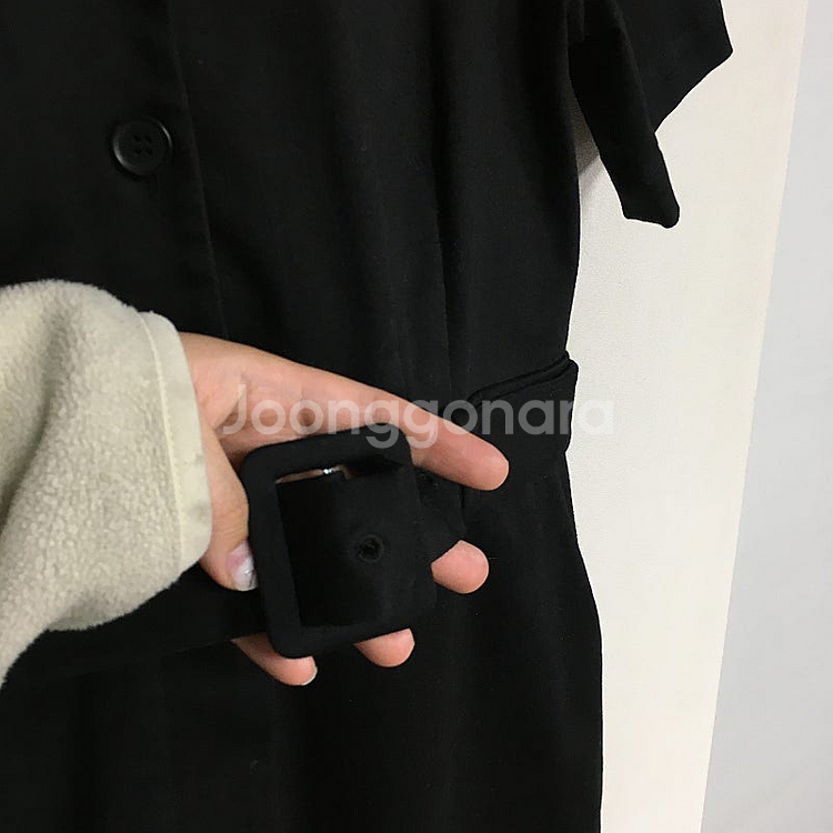 앤아더스토리즈 벨티드 점프수트 38 / 랑방 마인 오브제 타임 럭키슈에뜨 산드로 마쥬 오르 시에 시스템--1