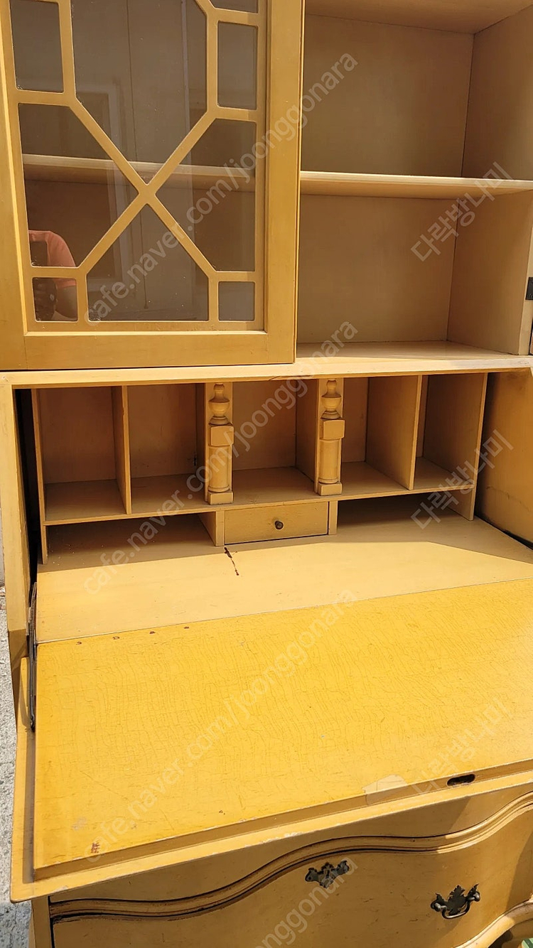 USA 앤틱 북케이스 장식장/카페 가구/카페인테리어/앤틱가구/장식장 이미지