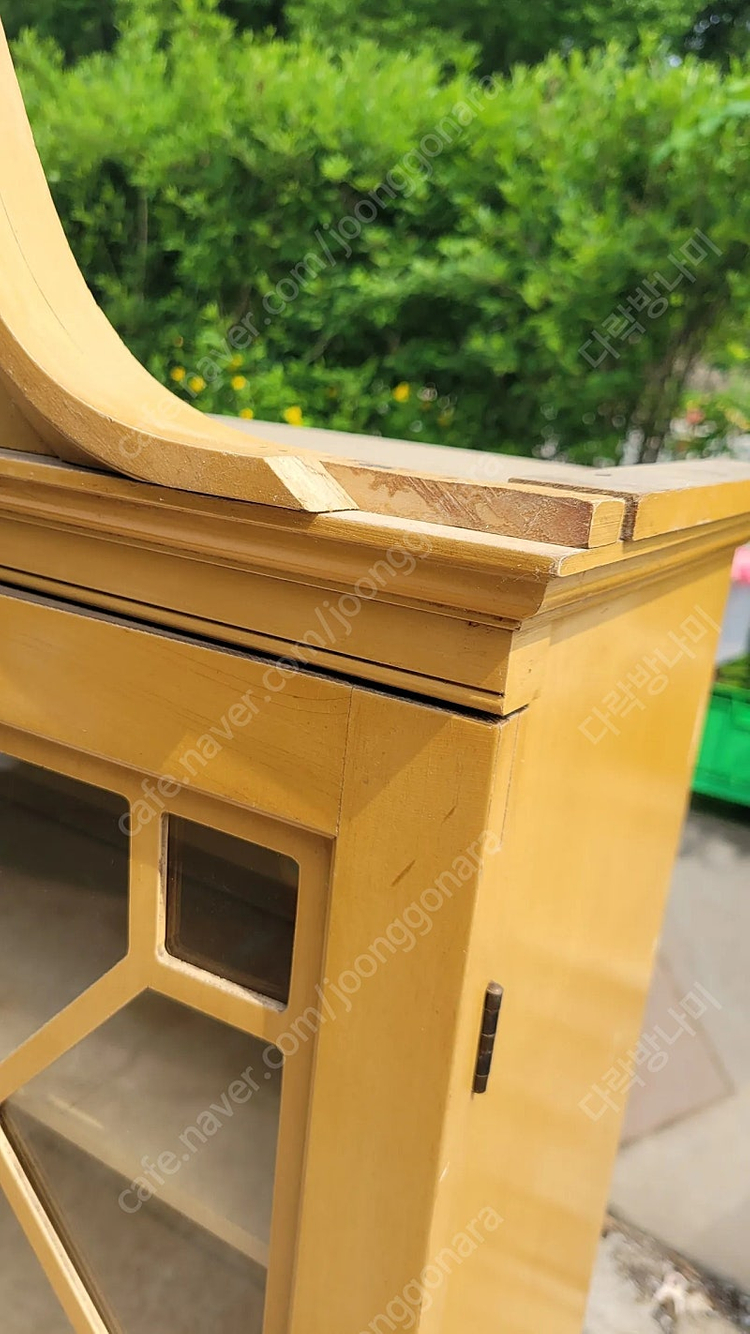 USA 앤틱 북케이스 장식장/카페 가구/카페인테리어/앤틱가구/장식장 이미지