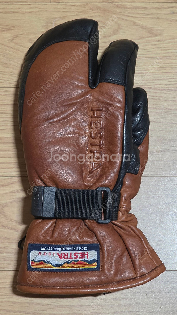 헤스트리 GTX Full Leather 3지 장갑 6 ...--0