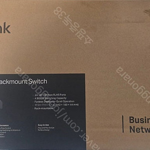 미개봉 TP-LINK TL-SF1024D 스위치허브