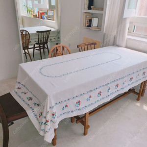 lenox 레녹스 빈티지 테이블보 테이블러너 앤틱