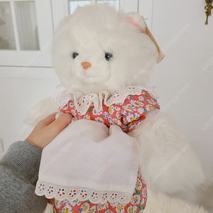 빈티지 고양이 인형 고전 일본 레트로 인테리어 페어리계