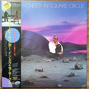 팝 lp, Stevie Wonder