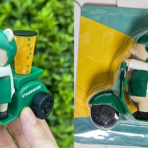 스타벅스 스쿠터 오토바이 베어리스타 2종