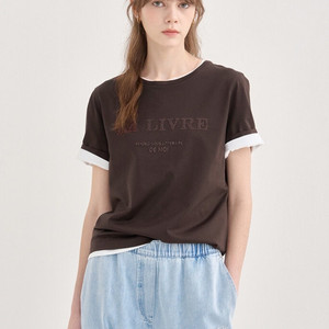 24 SJSJ 에스제이 레터링 반팔 티셔츠 85 / 랑방 마인 오브제 타임 럭키슈에뜨 산드로 마쥬 오르 시에 시스템