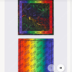 줌바웨어(반다나)