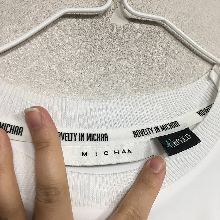 MICHAA 미샤 22SS 바스락 티셔츠 85 / 랑방 마인 오브제 타임 럭키슈에뜨 산드로 마쥬 오르 시에 시스템 ...--1