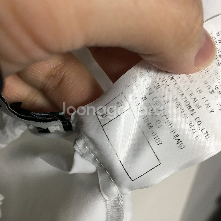 MICHAA 미샤 22SS 바스락 티셔츠 85 / 랑방 마인 오브제 타임 럭키슈에뜨 산드로 마쥬 오르 시에 시스템 ...--4