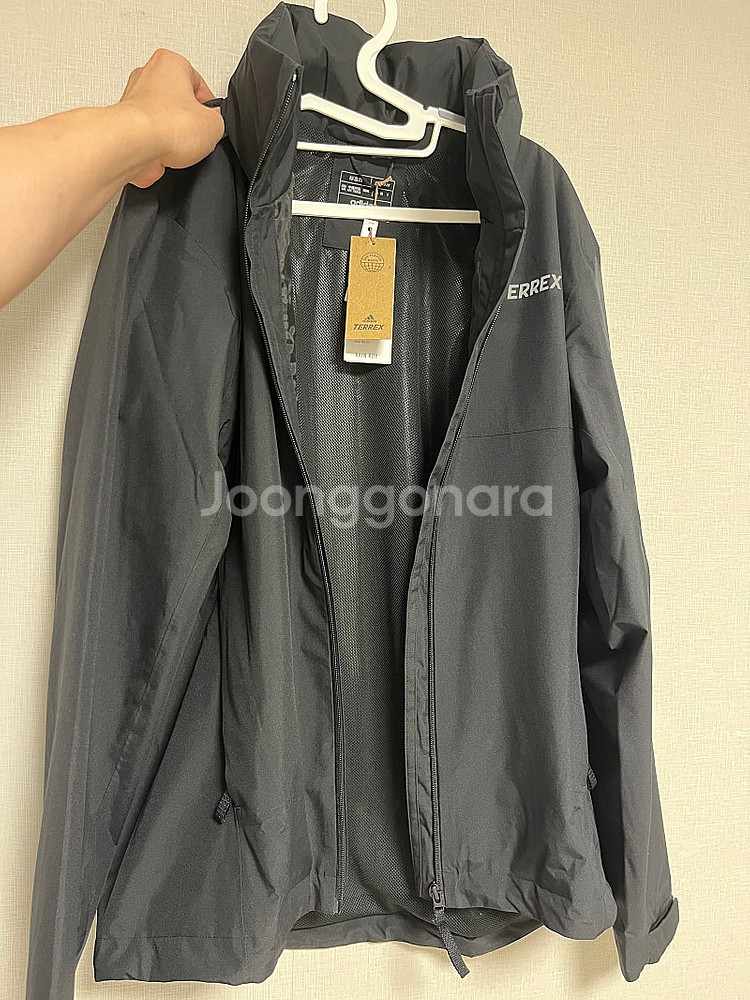 <미개봉> 아디다스 테렉스 바람막이 레인 재킷 러닝 자켓--3