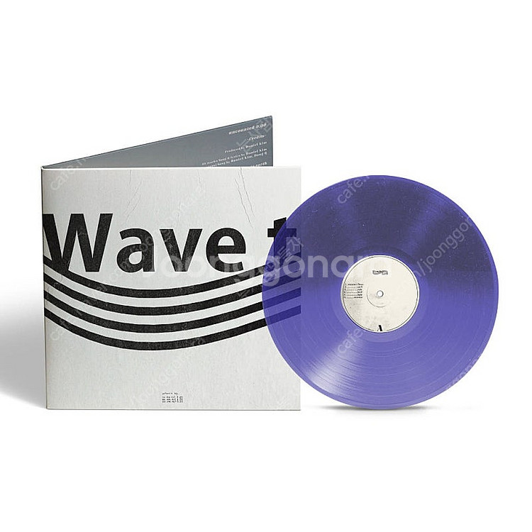 [새상품] 웨이브투어스 언카운티드 0.00 LP--0