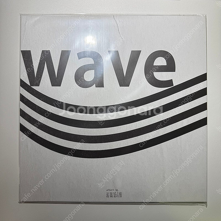 [새상품] 웨이브투어스 언카운티드 0.00 LP--2