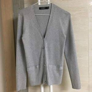 랄프로렌 글리터 골지 가디건 S