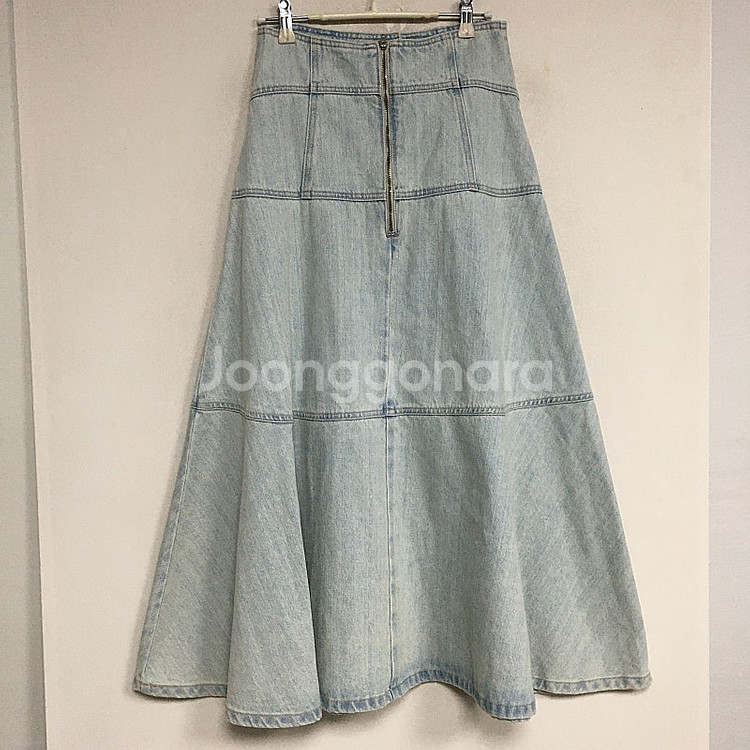 24 오브제 플레어 데님 스커트 61 / 랑방 마인 오브제 타임 럭키슈에뜨 산드로 마쥬 오르 시에 시스템--5
