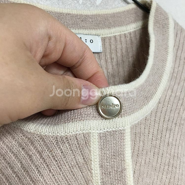 SANDRO 산드로 슬리브 니트 가디건 / 랑방 마인 오브제 타임 럭키슈에뜨 산드로 마쥬 오르 시에 시스템--1