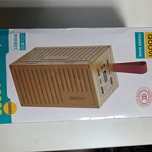 QOOVI 60000mAh 보조베터리 22.5W PD QC 3.0 충전기 보조베터리